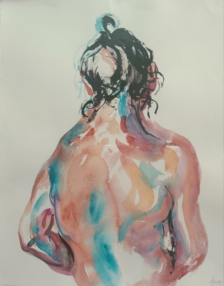 Maggi Hambling - Nude