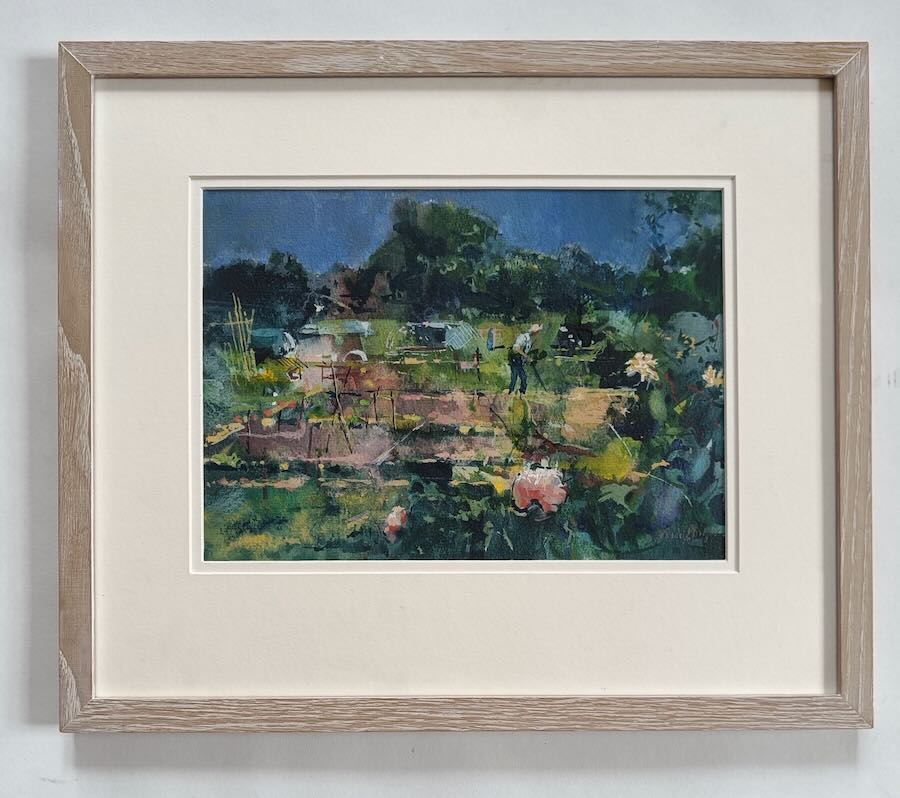 FRANCIS  BOWYER NEAC - On the Allotment