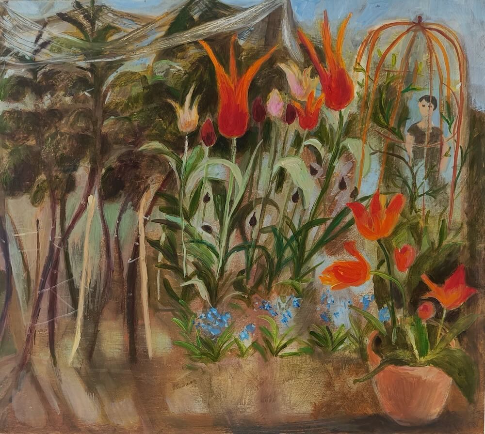 Tessa  Newcomb - A garden as a place of wonder