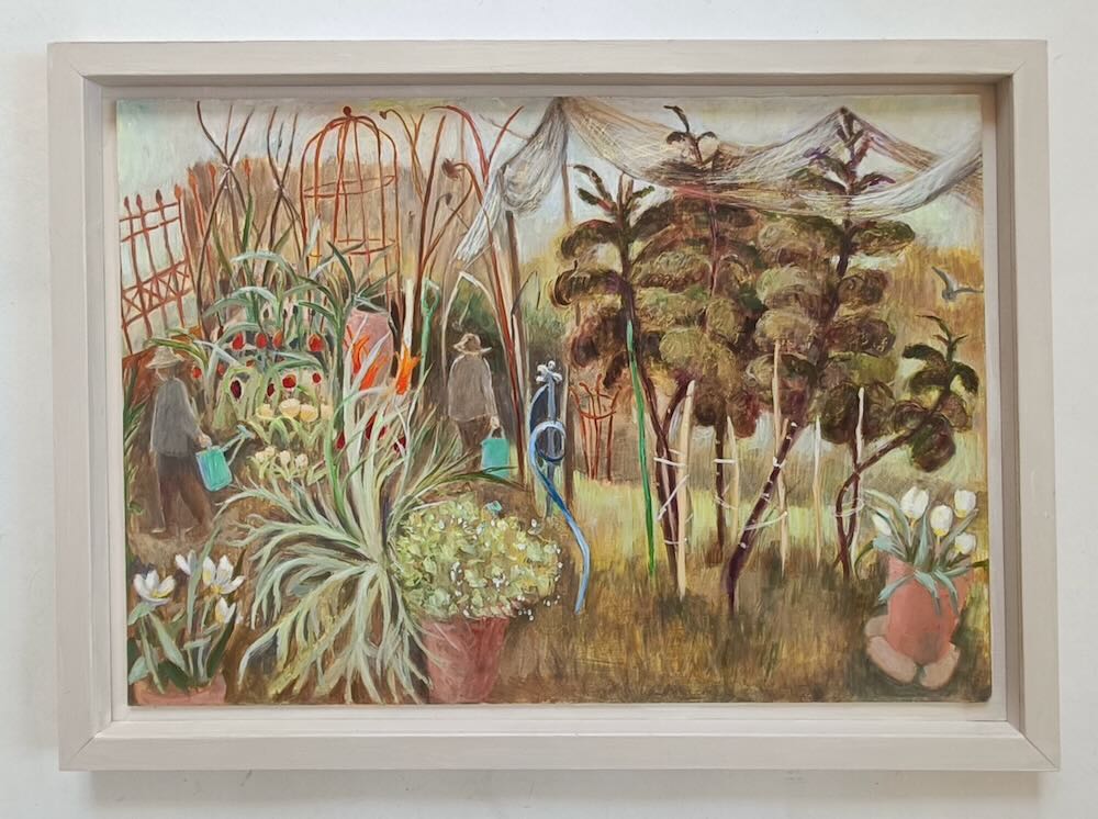 Tessa  Newcomb - A lot of watering