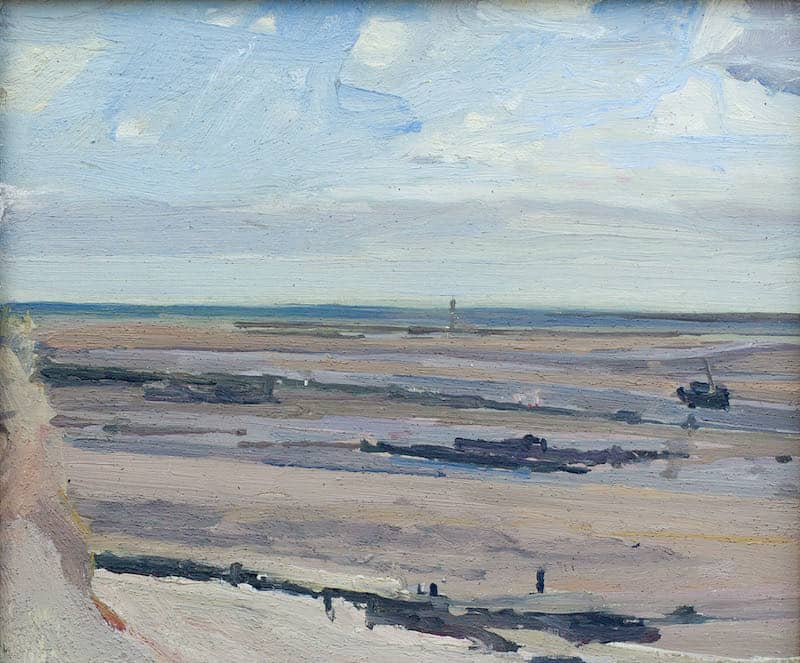 Dick Lee - Beach near Fermanville 1963