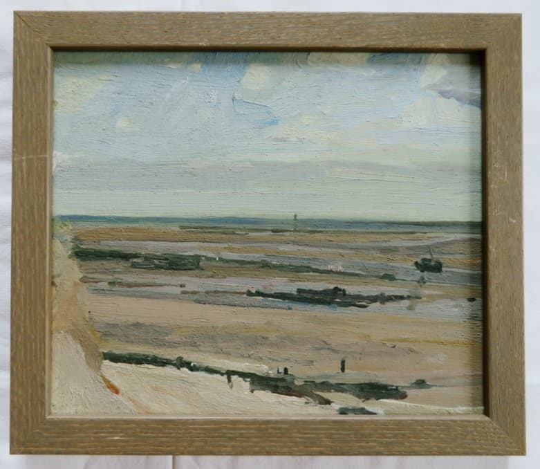 Dick Lee - Beach near Fermanville 1963