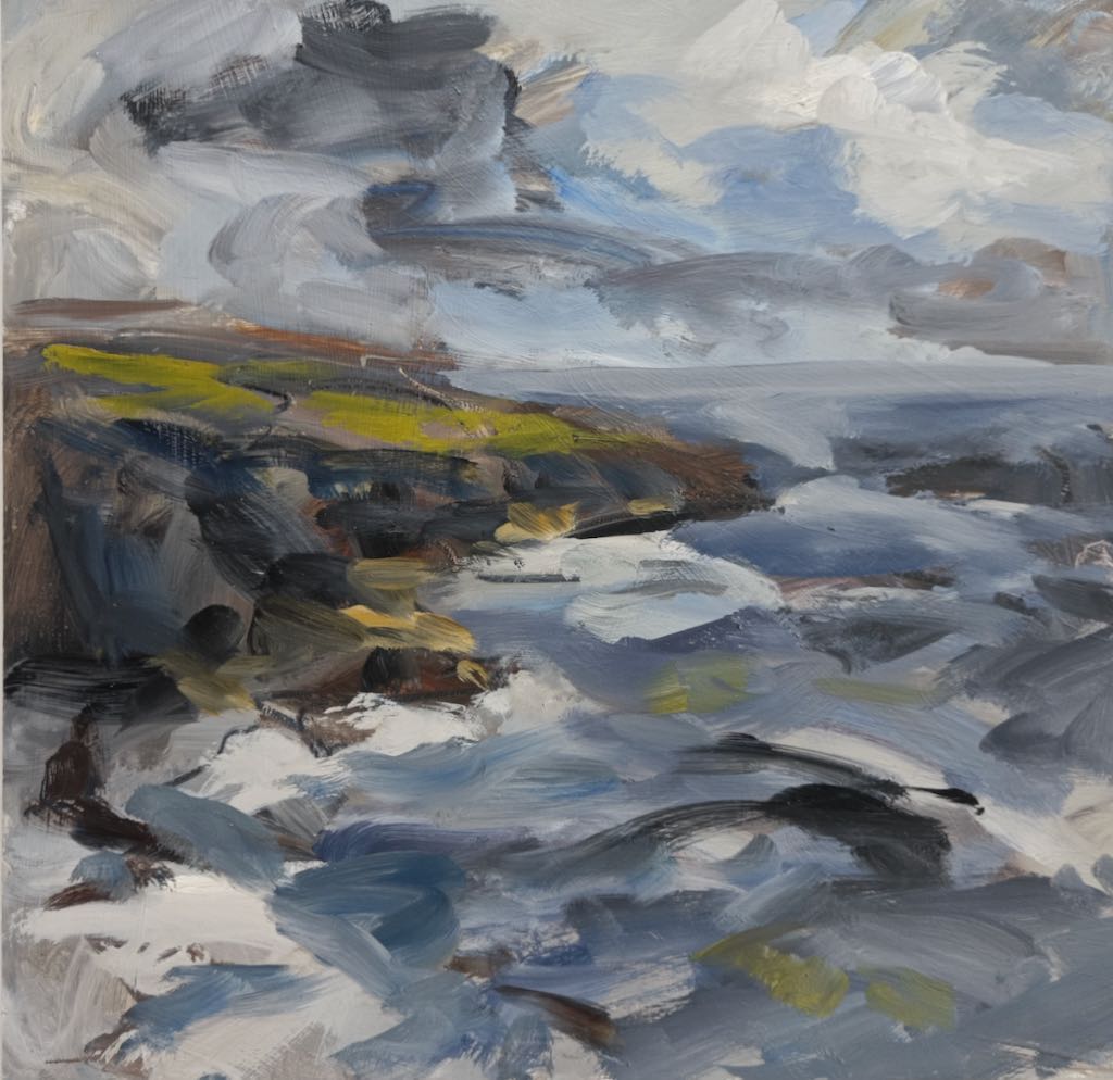 Nat  Young - Caerfai Bay