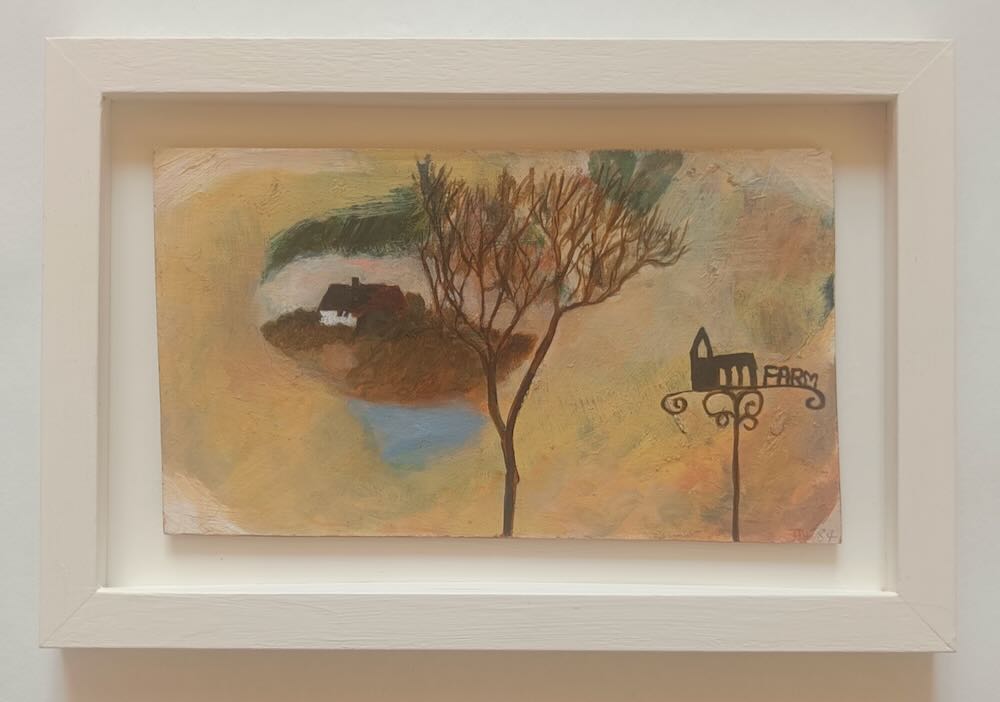 Tessa  Newcomb - Church Farm, Wenhaston