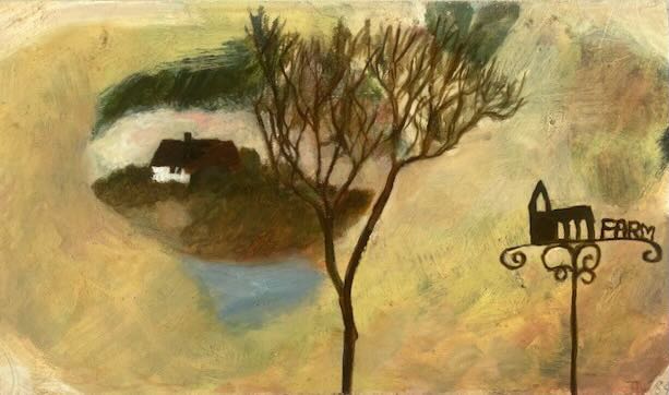 Tessa  Newcomb - Church Farm, Wenhaston