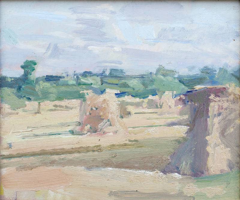 Dick Lee - Cornstooks, Normandy 1963