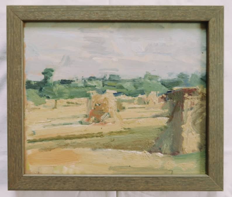 Dick Lee - Cornstooks, Normandy 1963