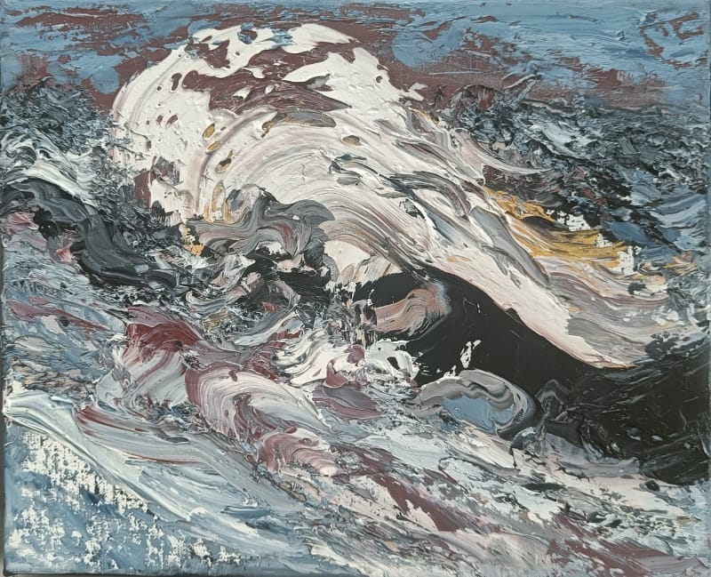 Maggi Hambling - Crashing Wave