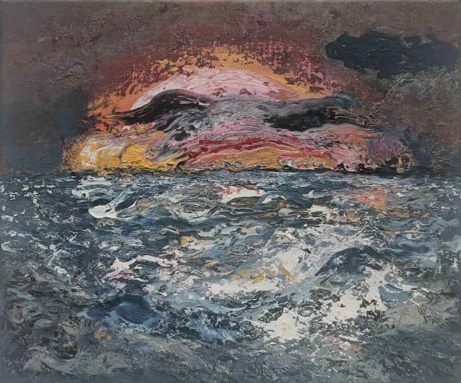 Maggi Hambling - December Sunrise 2024