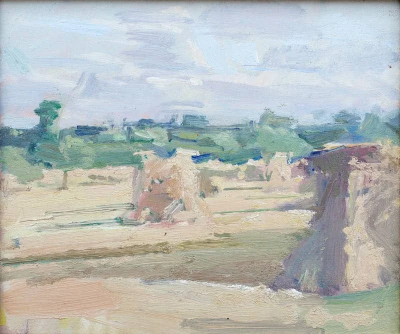 Dick Lee - Cornstooks, Normandy 1963
