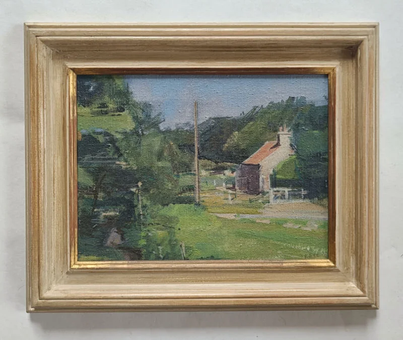 Dick Lee - Mme Langevin's House, Normandy