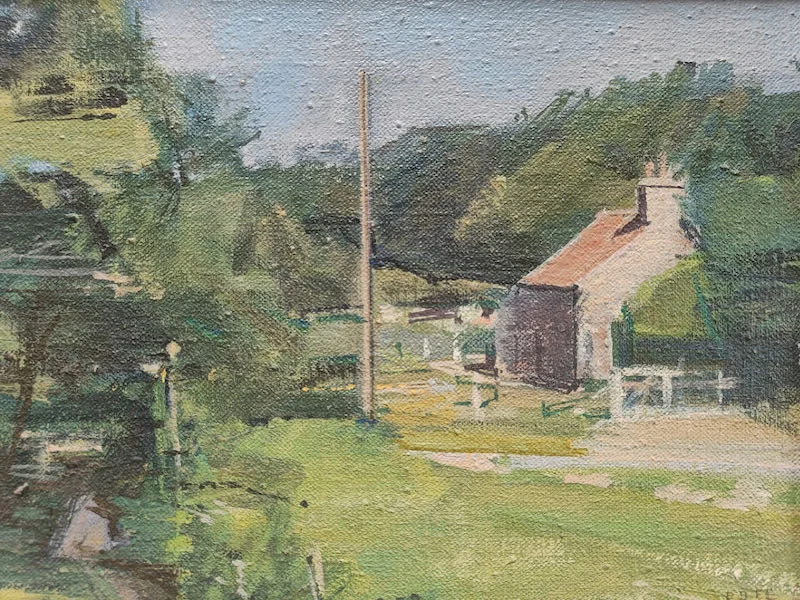 Dick Lee - Mme Langevin's House, Normandy