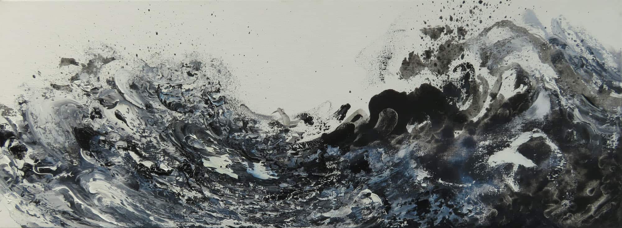 Maggi Hambling - Erosion