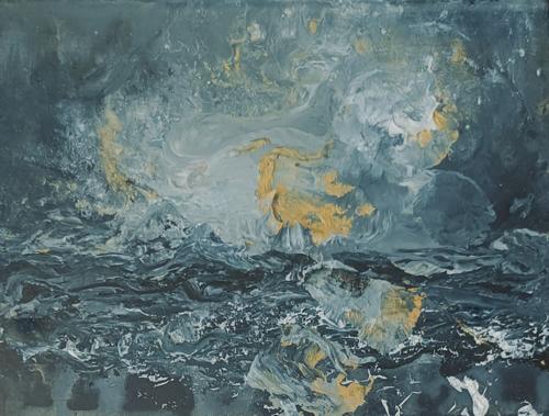 Fireworks Over the sea II