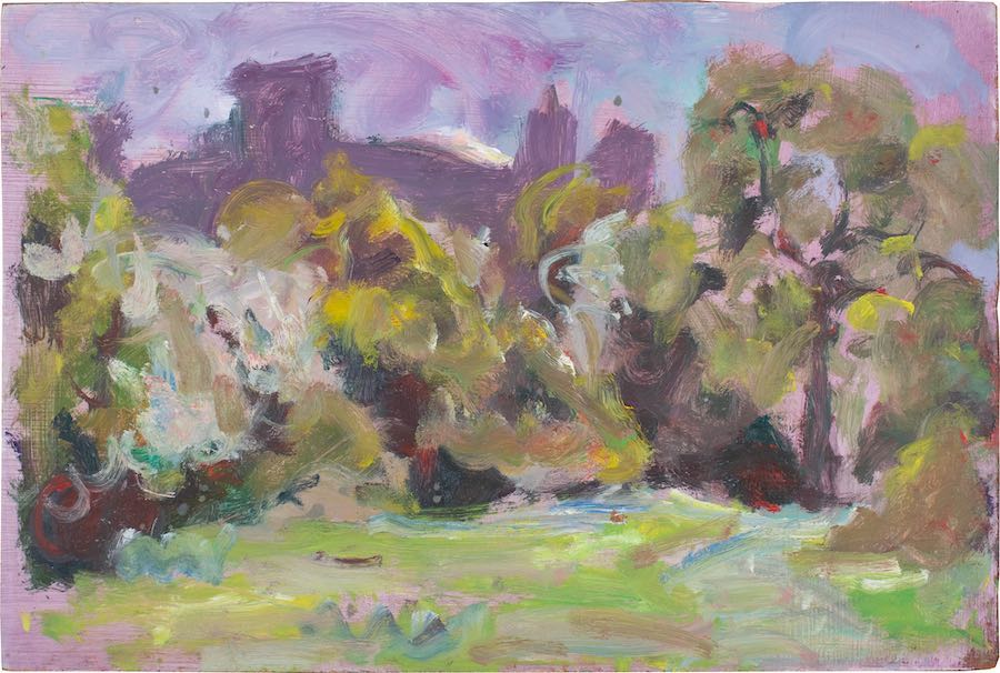 Sargy  Mann - Framlingham Castle