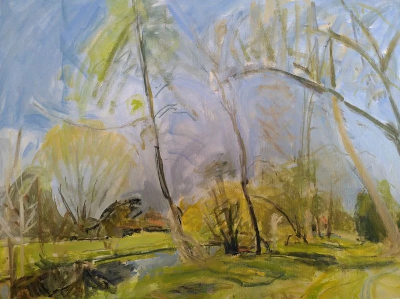 Frances Mann - Spring