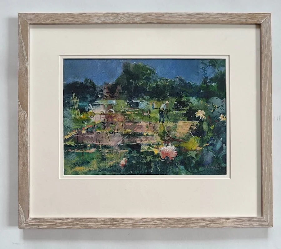 Francis Bowyer NEAC - On the Allotment