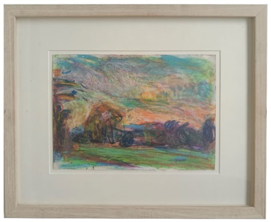 Sargy  Mann - HERTFORDSHIRE FIELD