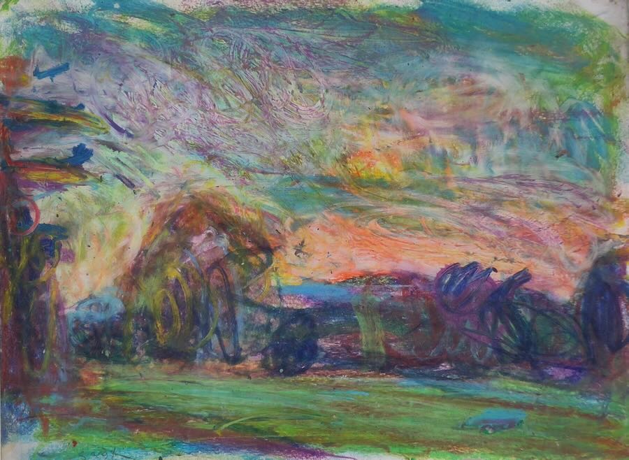 Sargy  Mann - HERTFORDSHIRE FIELD