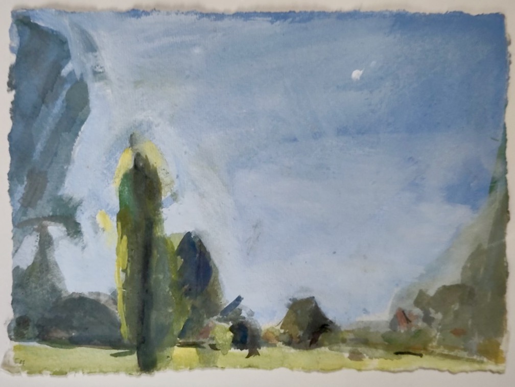 Frances Mann - High Summer Moon