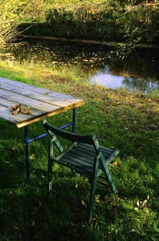 Justin Partkya - PHOTOGRAPHS FROM ROGER DEAKIN'S WALNUT TREE FARM