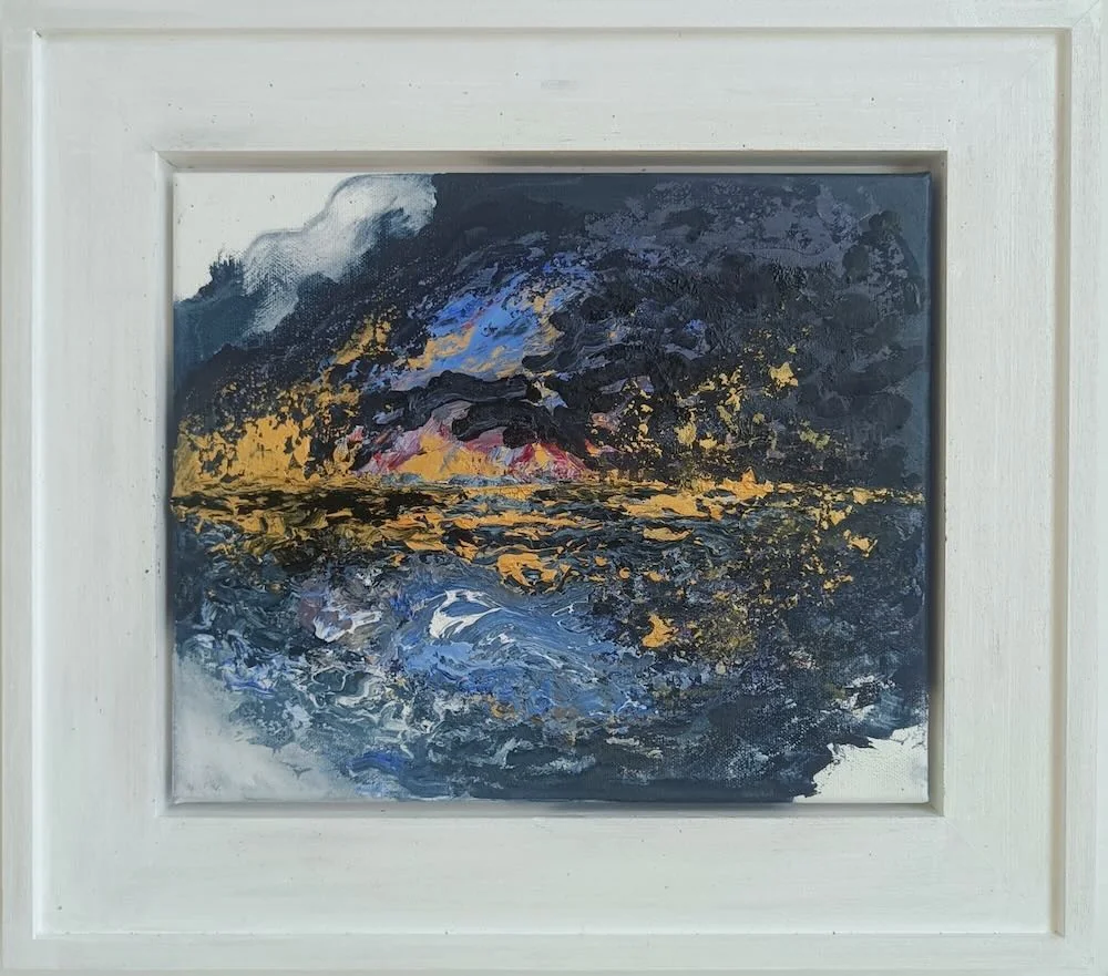 Maggi Hambling - Dark Sunrise 2025