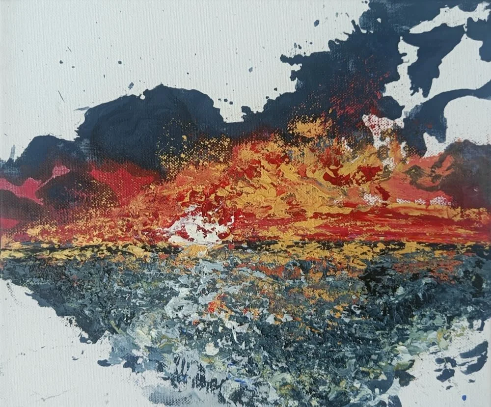 Maggi Hambling - June Sunrise