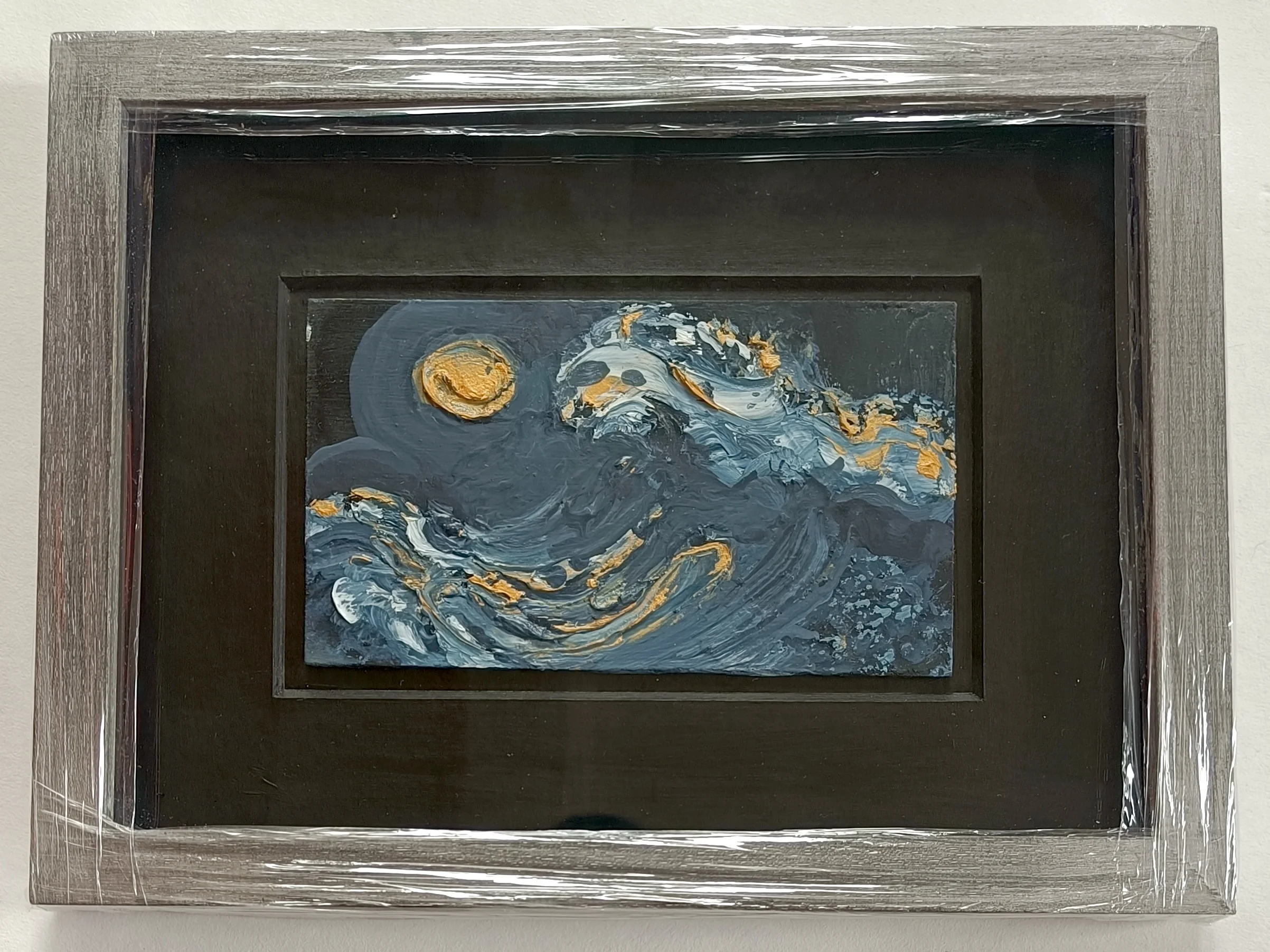 Maggi Hambling - Moon and Sea December 1, 2025