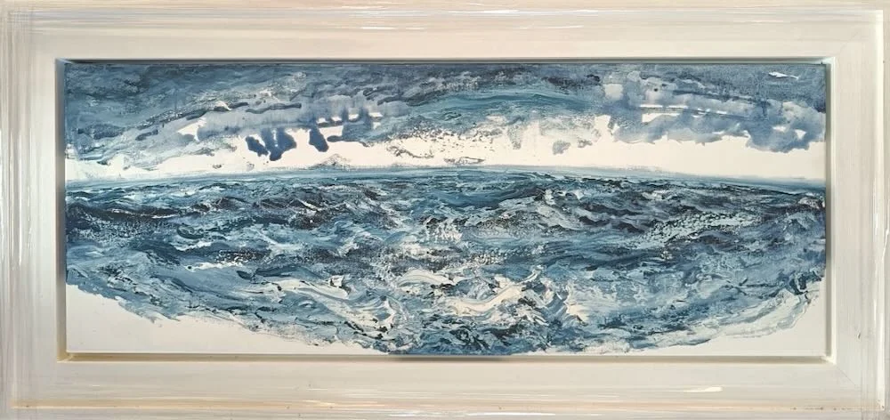 Maggi Hambling - North Sea Horizon 2023