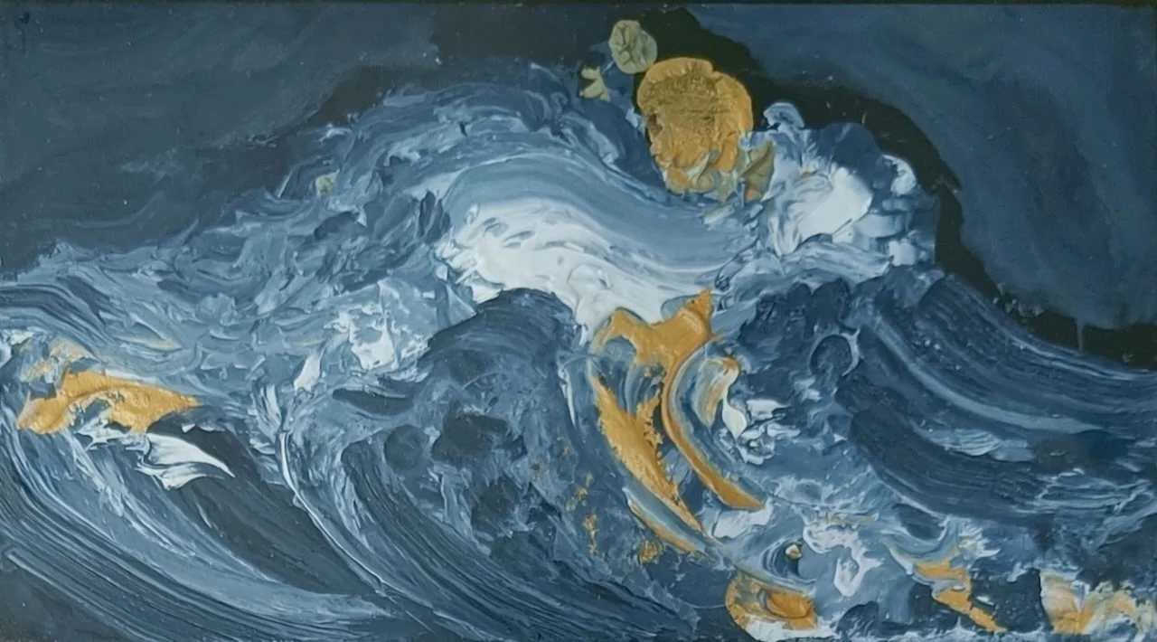 Maggi Hambling - October Night Wave