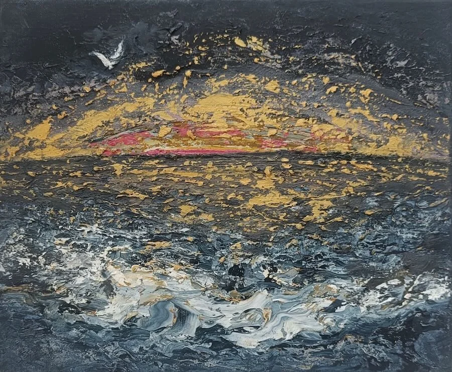 Maggi Hambling - Sea and Gull I