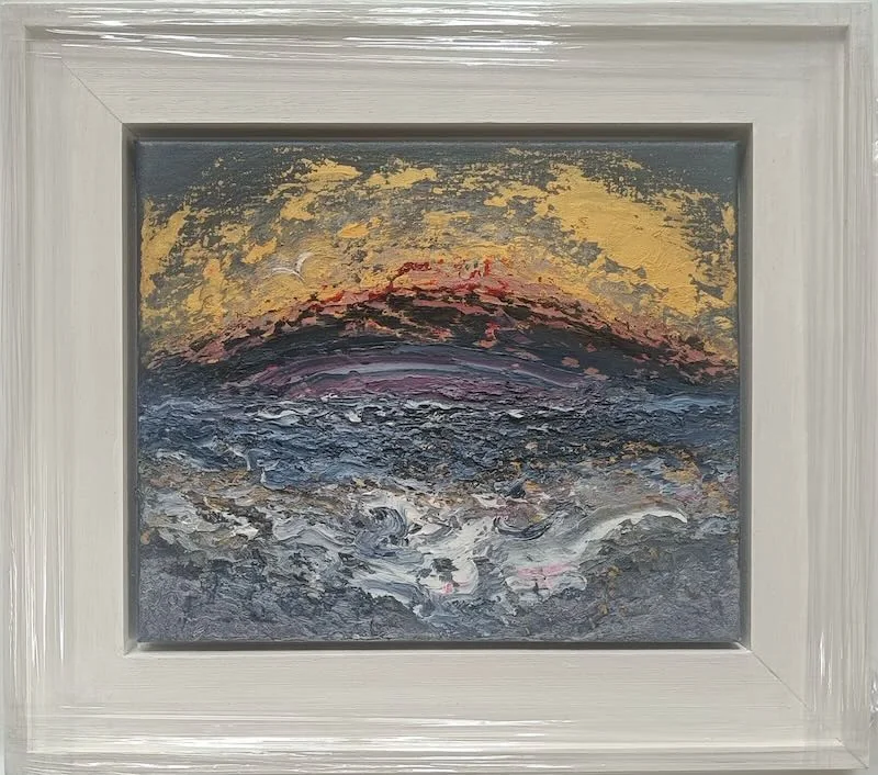 Maggi Hambling - Sea and Gull II