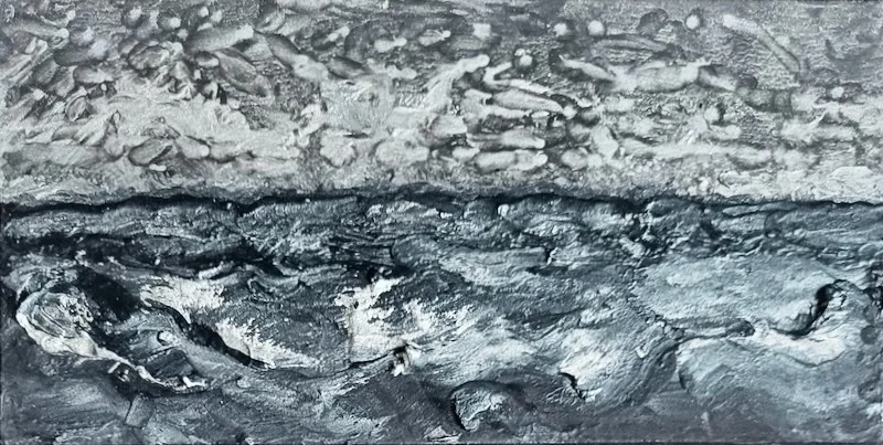 Maggi Hambling - Stormy Sea