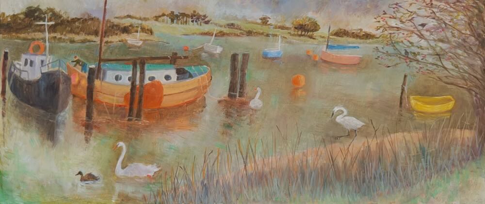 Tessa  Newcomb - Meander