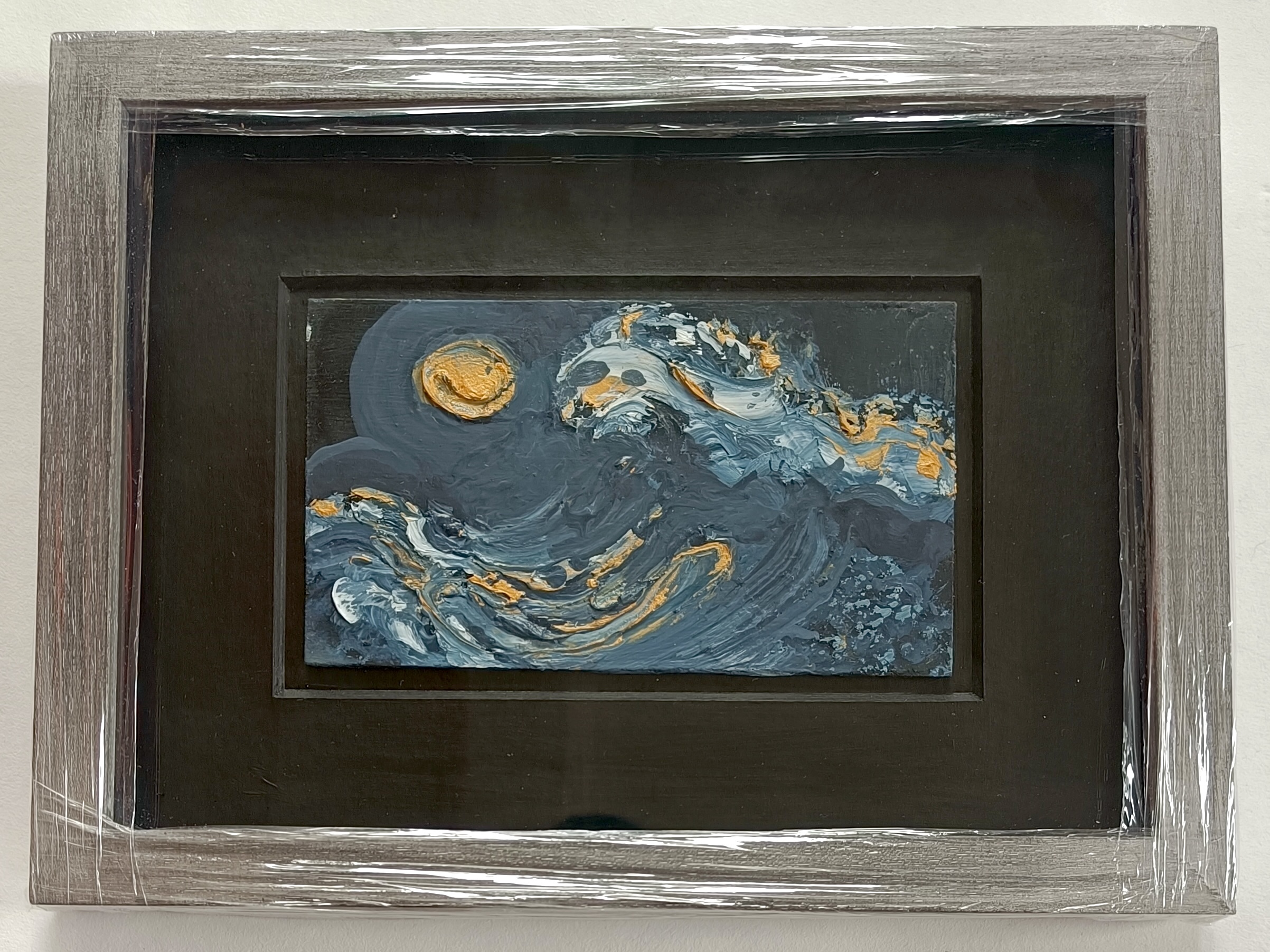 Maggi Hambling - Moon and Sea December 1, 2025