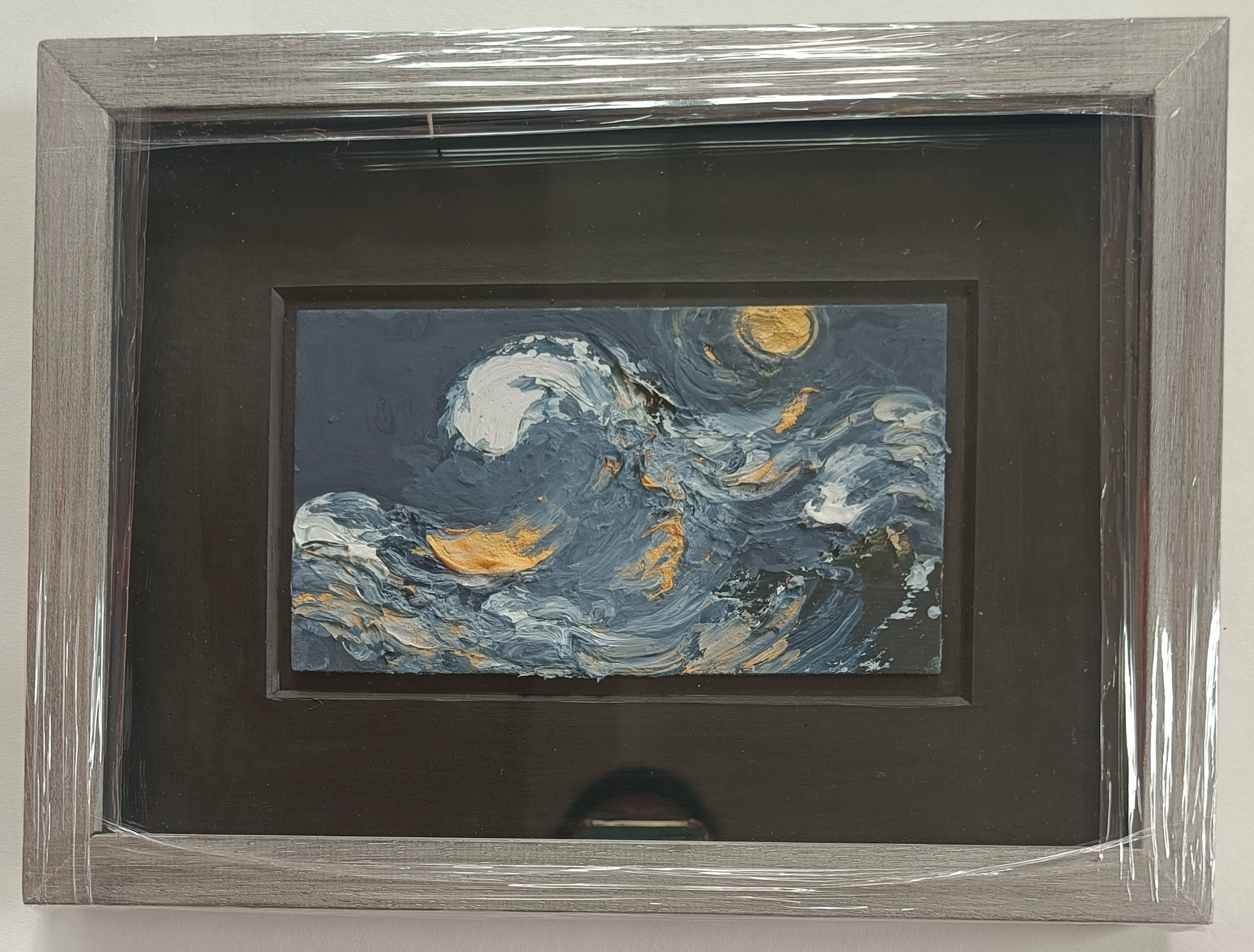 Maggi Hambling - Moon and Sea December III, 2025