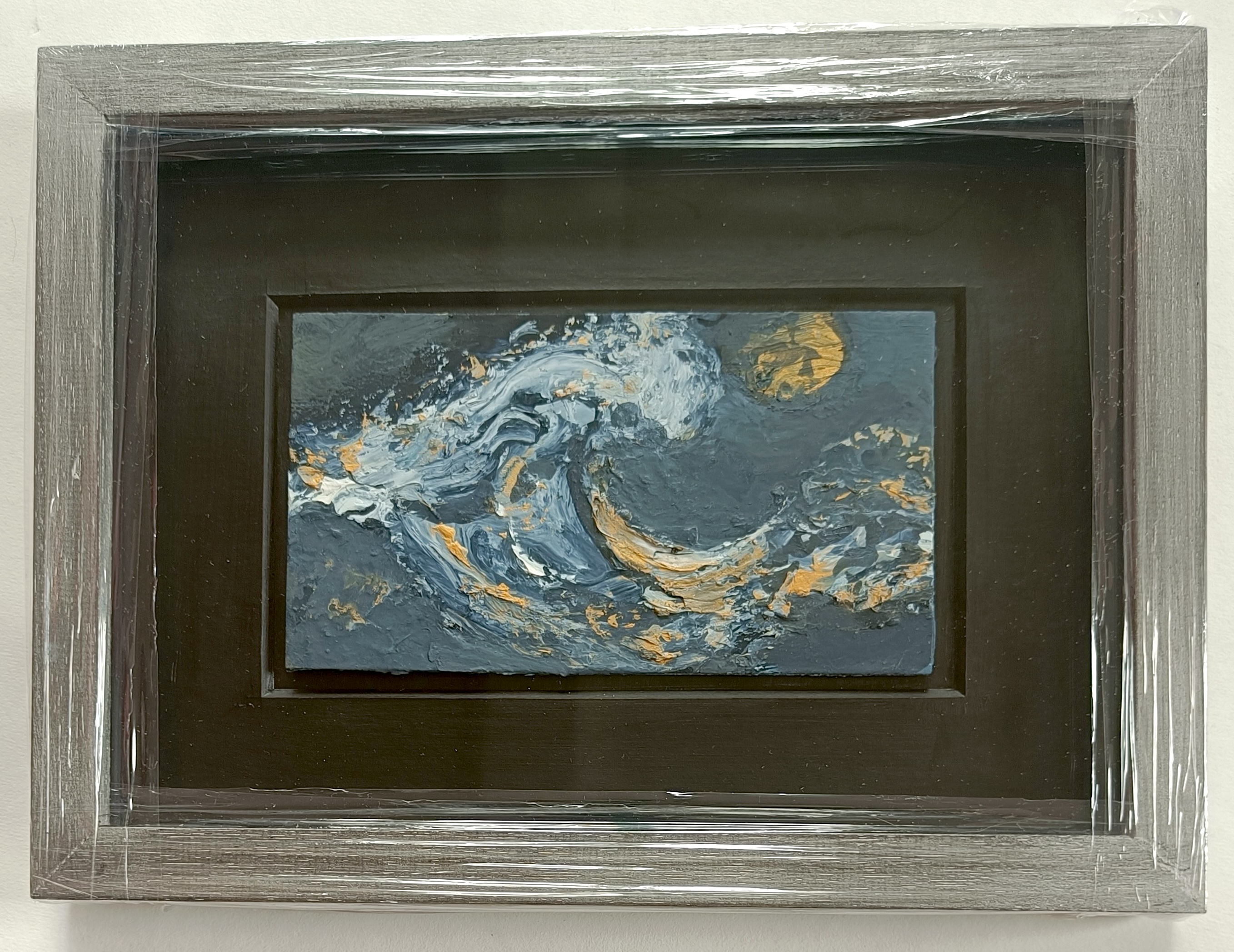 Maggi Hambling - Moon and Sea December IV, 2025