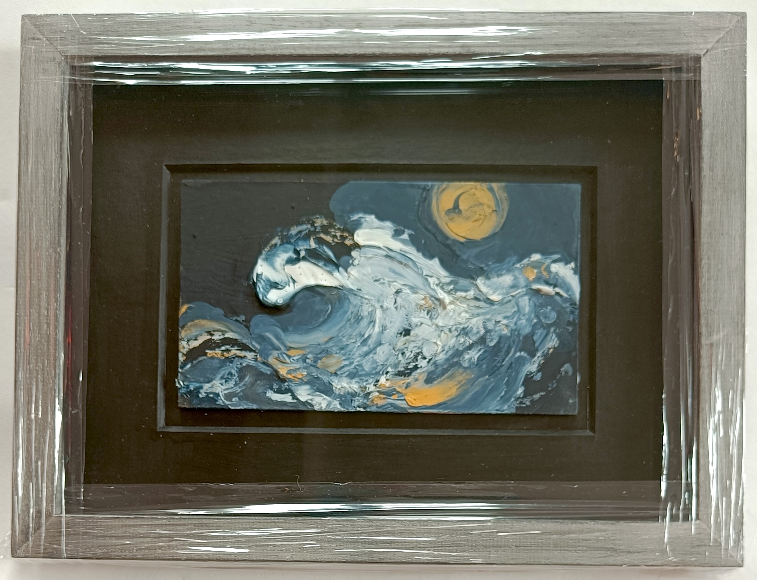 Maggi Hambling - Moon and Sea December V, 2025