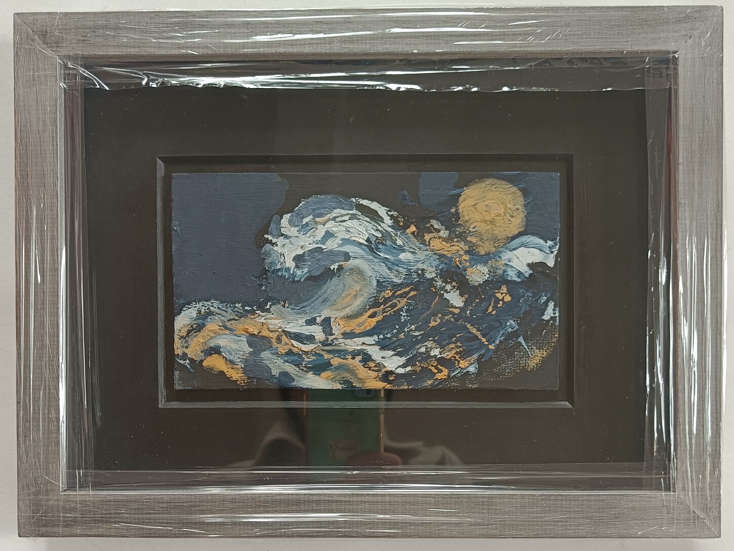 Maggi Hambling - Moon and Sea December VI, 2025