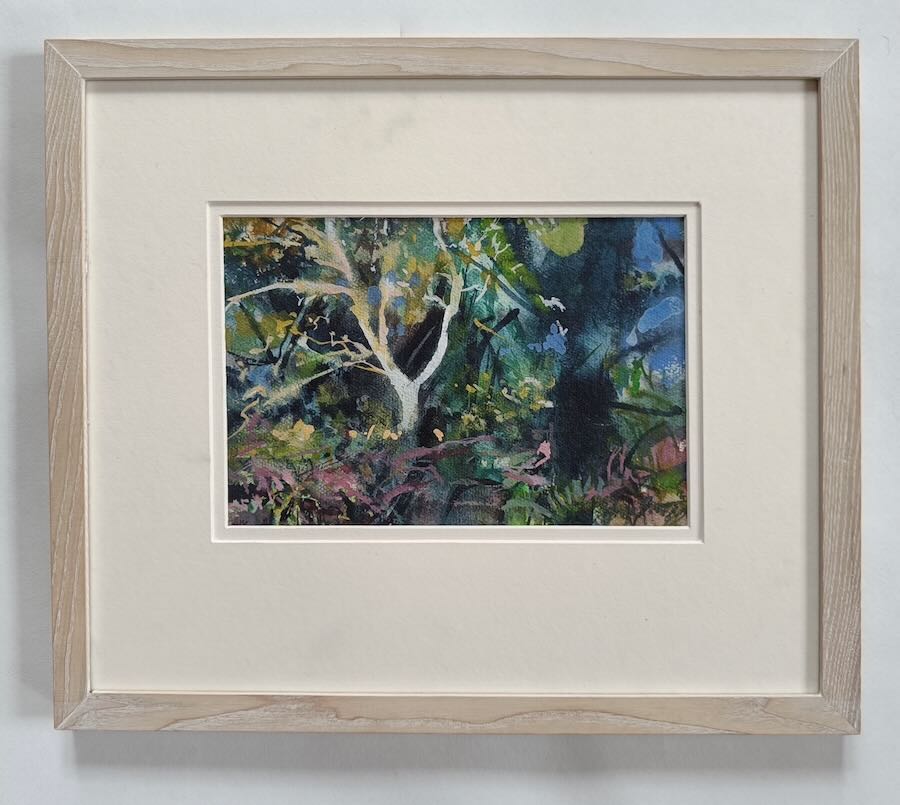 FRANCIS  BOWYER NEAC - Moonlight, Walberswick