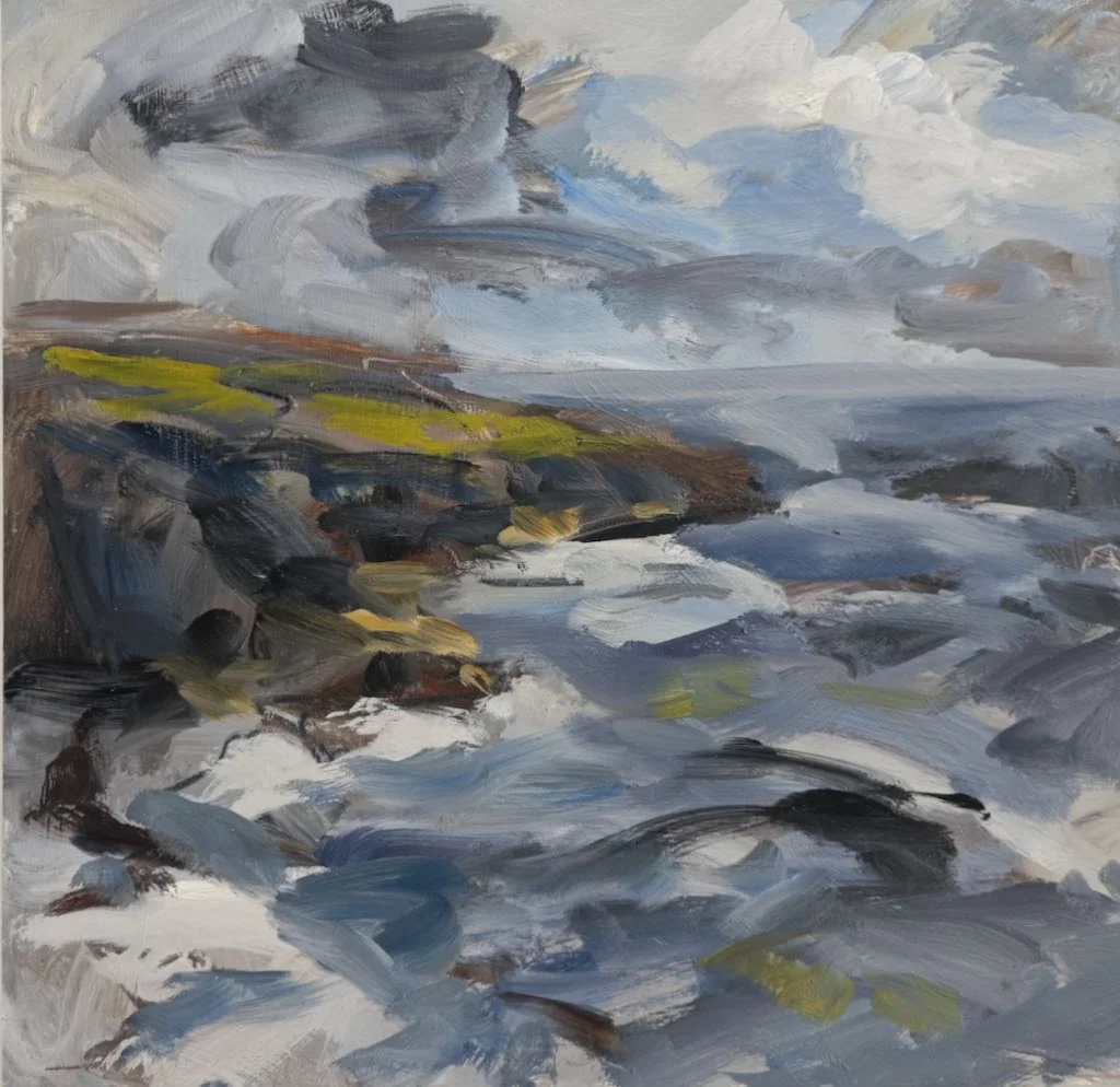 Nat  Young - Caerfai Bay