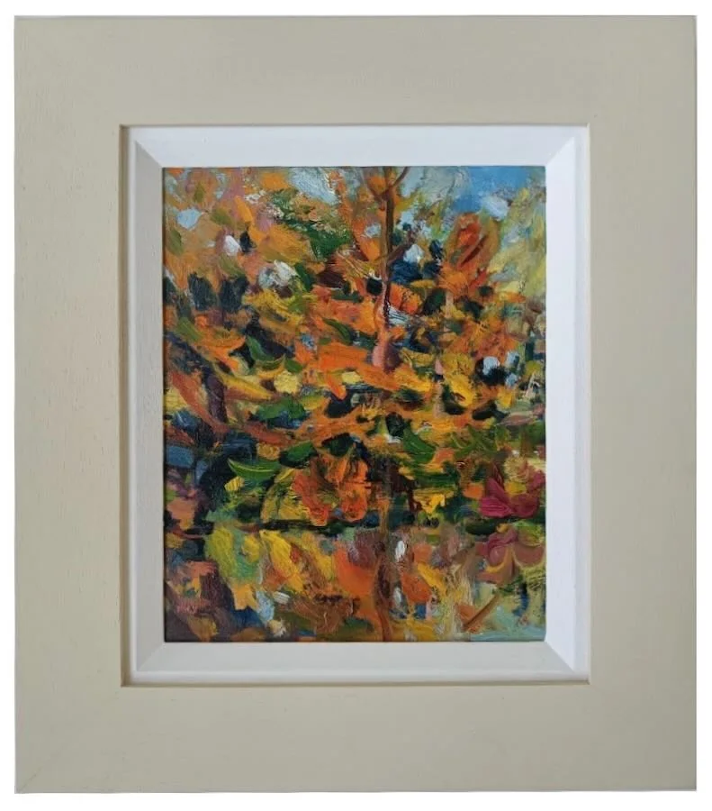 Nicky  Brown - Swamp Cypress Autumn