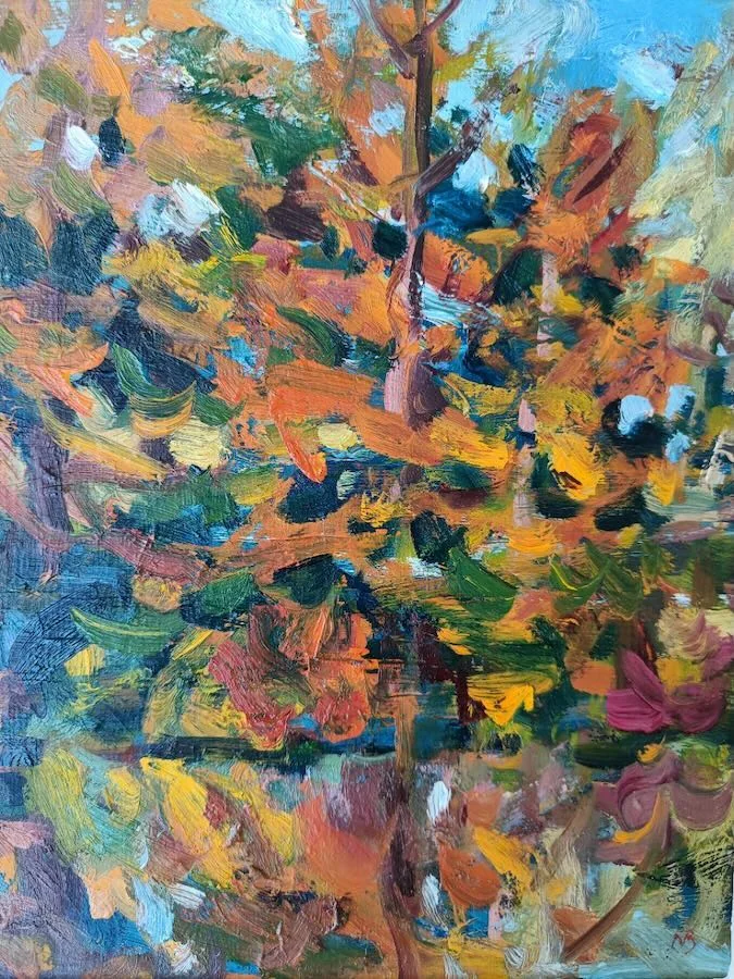 Nicky  Brown - Swamp Cypress Autumn