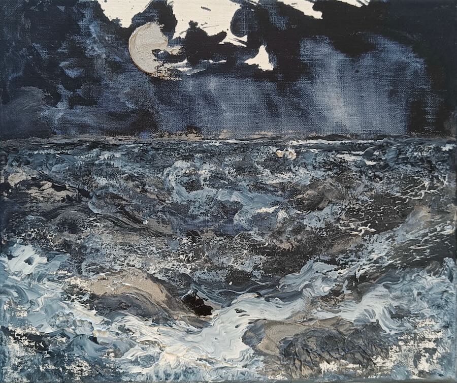 Maggi Hambling - Night Sea