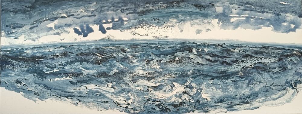 Maggi Hambling - North Sea Horizon 2023