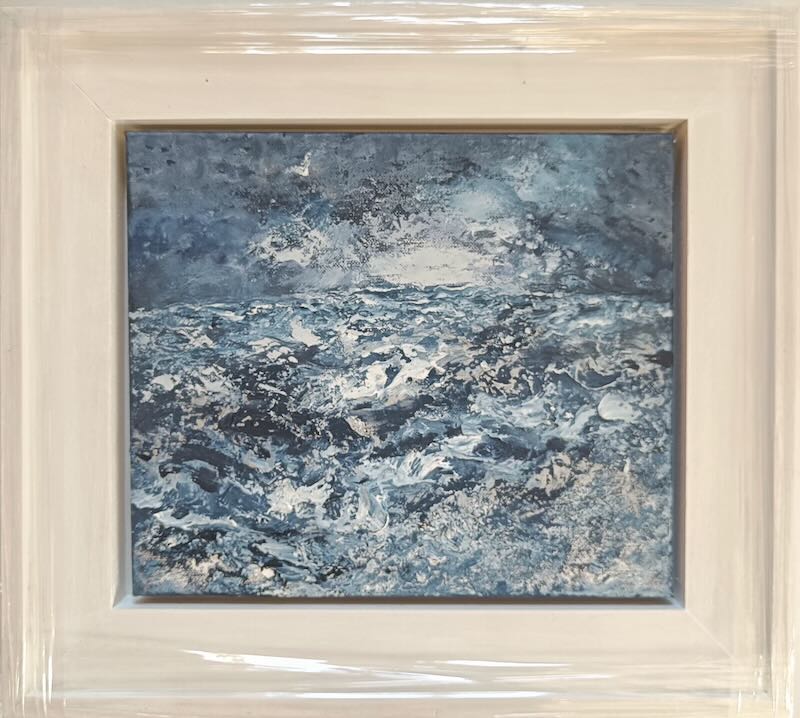 Maggi Hambling - North Sea Rolling