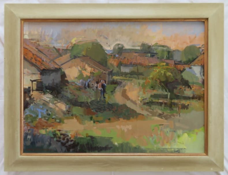 Oliver  Campion - Orchard at Allemans