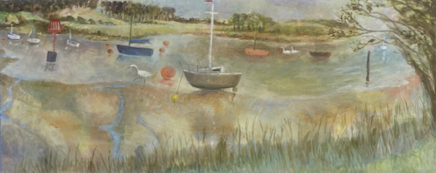 Tessa  Newcomb - Pale Day