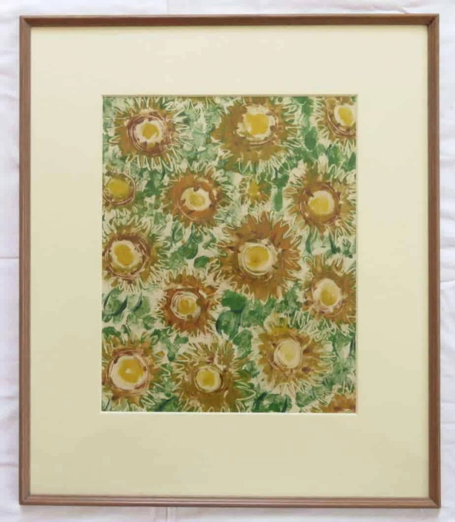 Peter  Coker - Sunflowers