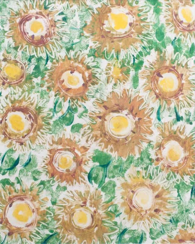 Peter  Coker - Sunflowers